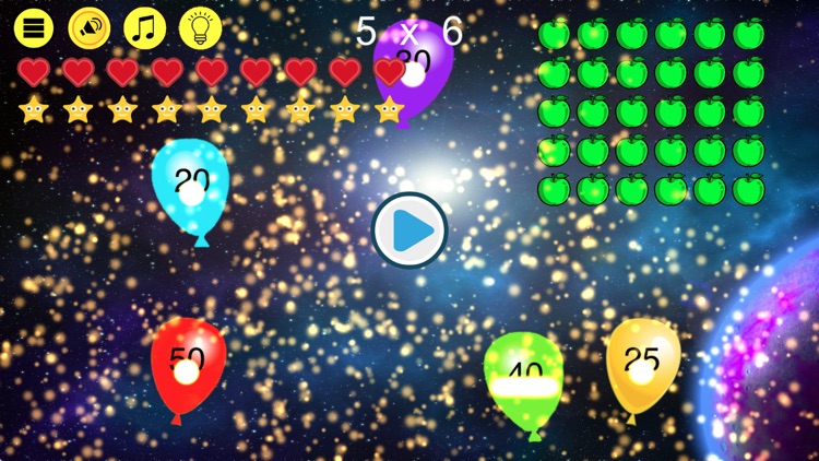 Times Tables Balloon Pop Lite