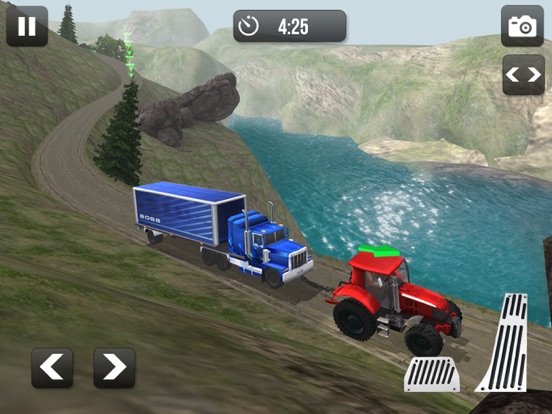Screenshot #6 pour Tracteur tirant 3D