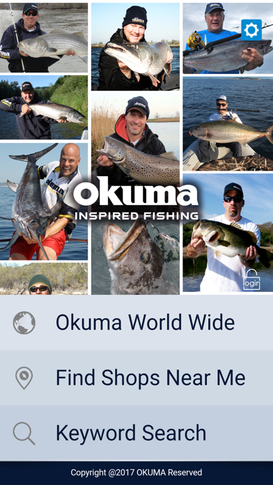 Screenshot #1 pour Okuma Tackle Shop Location