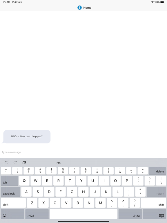 Unite Self Service iPad screenshot 4 - Productivity app