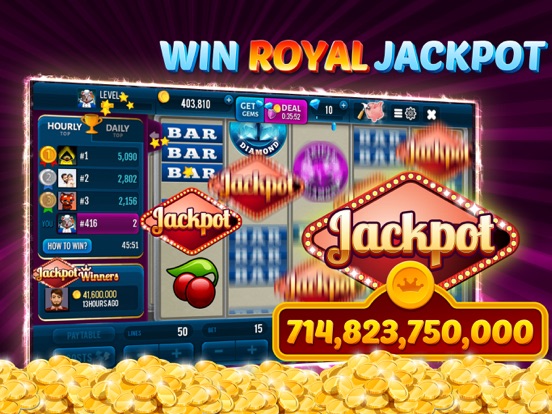 Screenshot #6 pour 3 Pink Jackpot Diamonds Slots