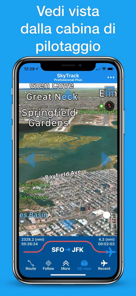 SkyTrack | Fly Radar 24 Flight