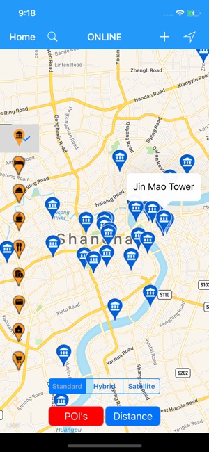 Shanghai (China) Tour Map(圖1)-速報App