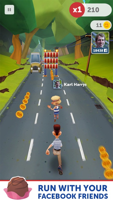 Run Forrest Run screenshot 5