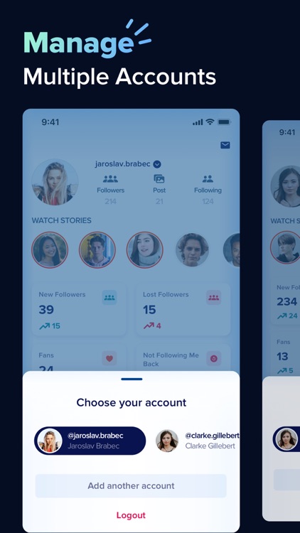 Yupi - Reports for Instagram screenshot-3