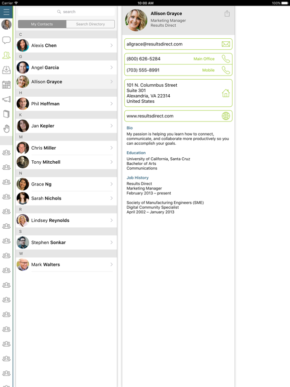 Screenshot #6 pour SIR Connect