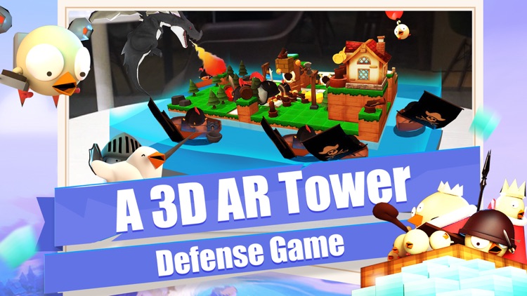 3DTD: Chicka Invasion