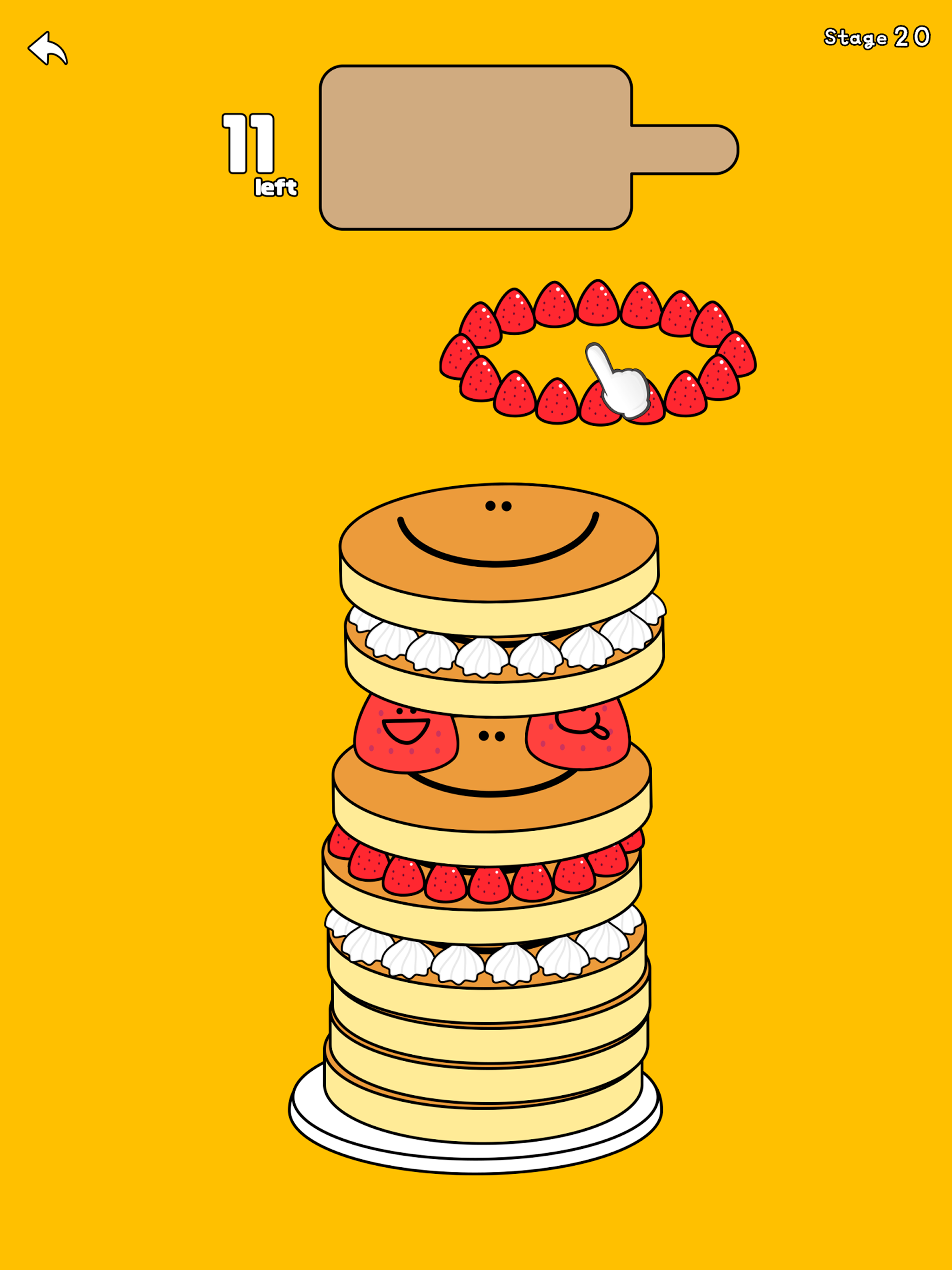 Pancake Tower Decorating