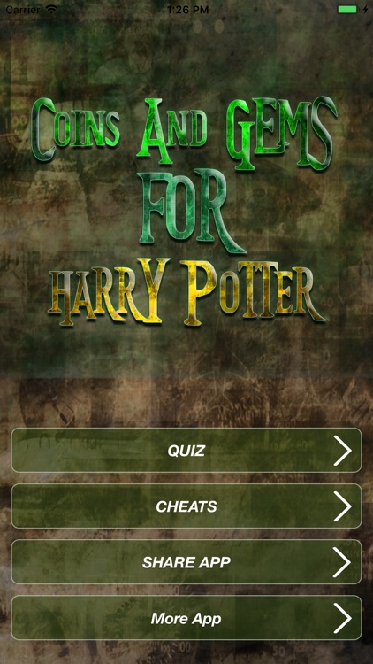 Quiz for hary-hogwarts mystery