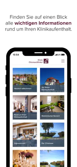 Game screenshot Klinik ChiemseeWinkel Seebruck apk