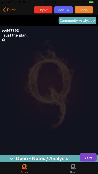 Q Anon screenshot1