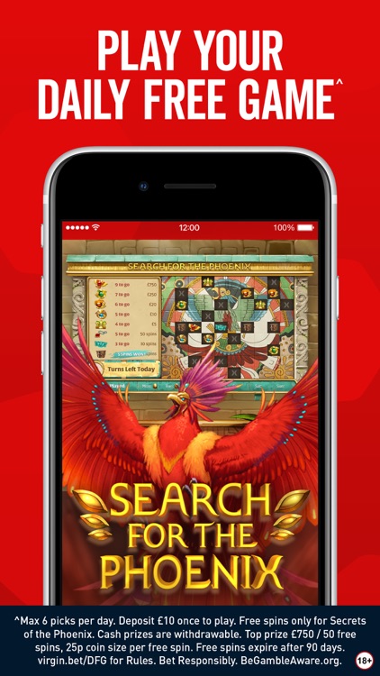 Virgin Bet: Sports Betting App screenshot-5