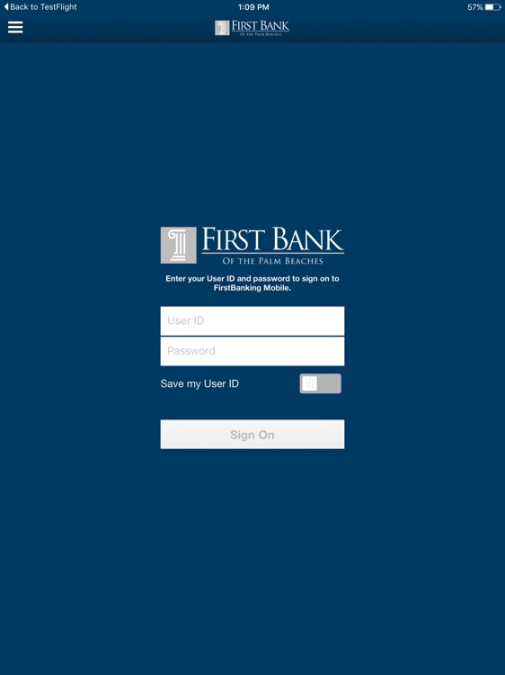 First Banking for iPad screenshot-3