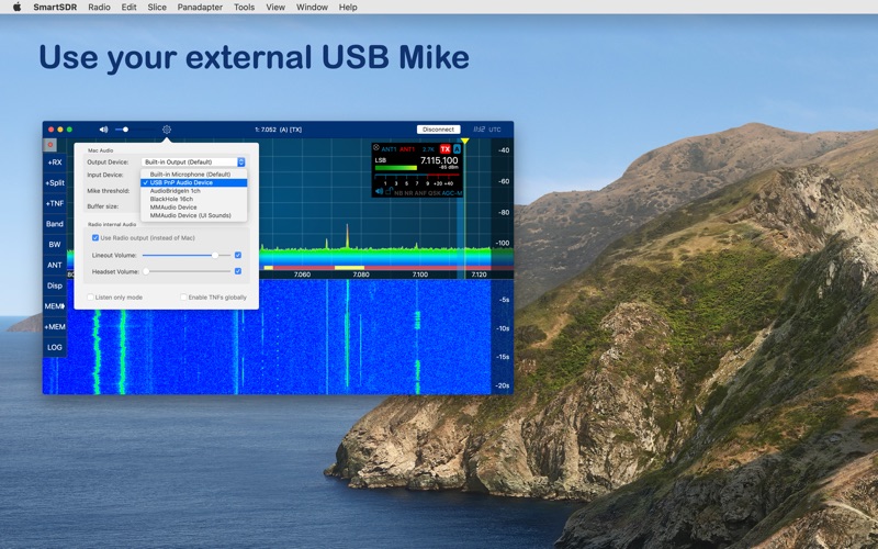 SmartSDR™  FlexRadio Systems® Screenshot