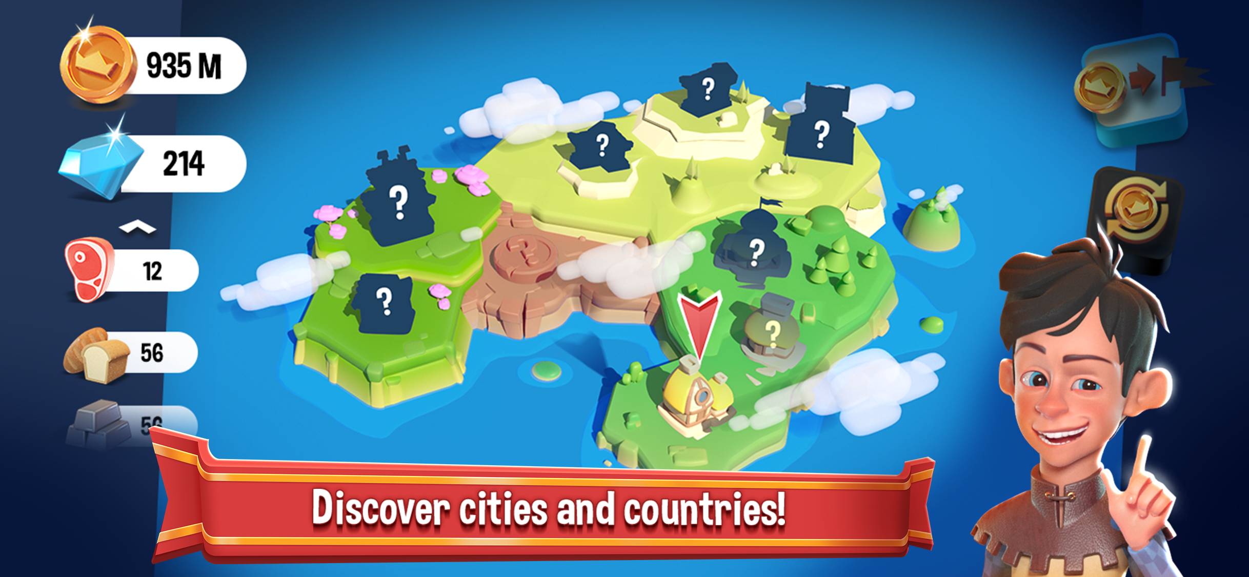 Crafty Town Idle City Builder screenshot 4