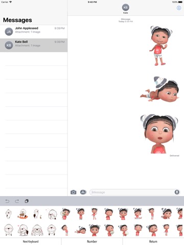 CuteMoji Emoji Stickersのおすすめ画像1