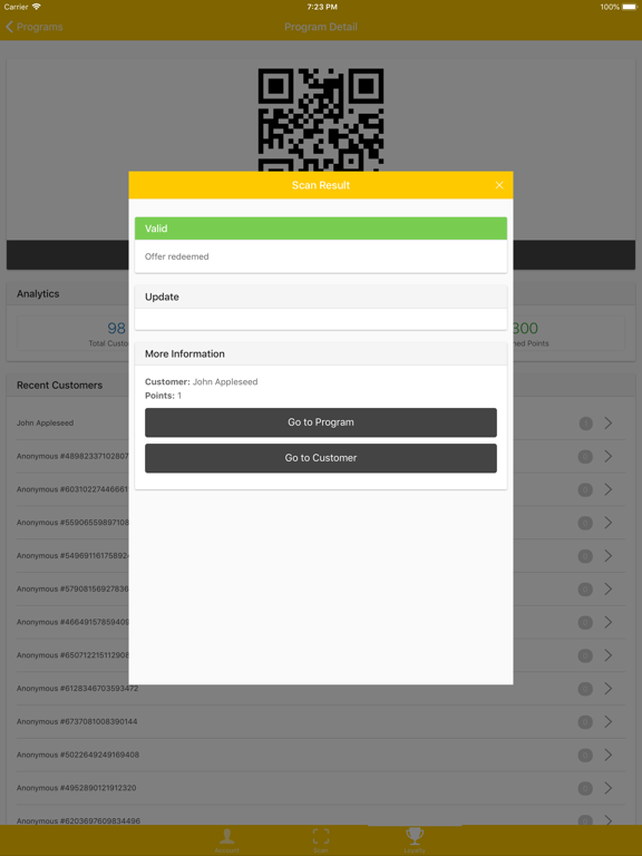 Screenshot #5 pour PassSlot Mobile
