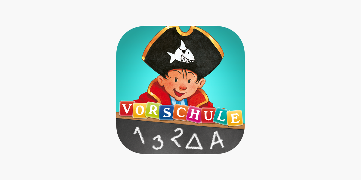 Capt'n Sharky Vorschule on the App Store