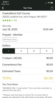How to cancel & delete creeksbend golf course 2