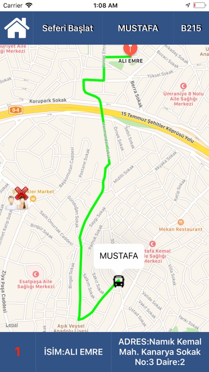 Servis İzleme - Şöför screenshot-5