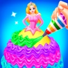 Ice Cream Princess Cake