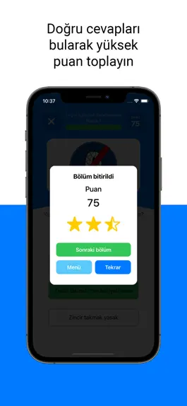 Game screenshot Trafik İşaretleri: Test Et! hack