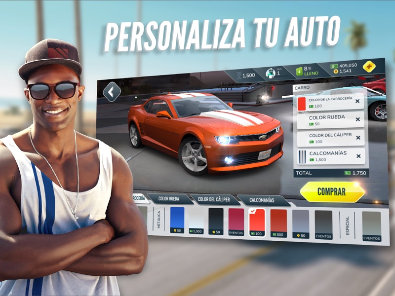 Rebel Racing screenshot 12