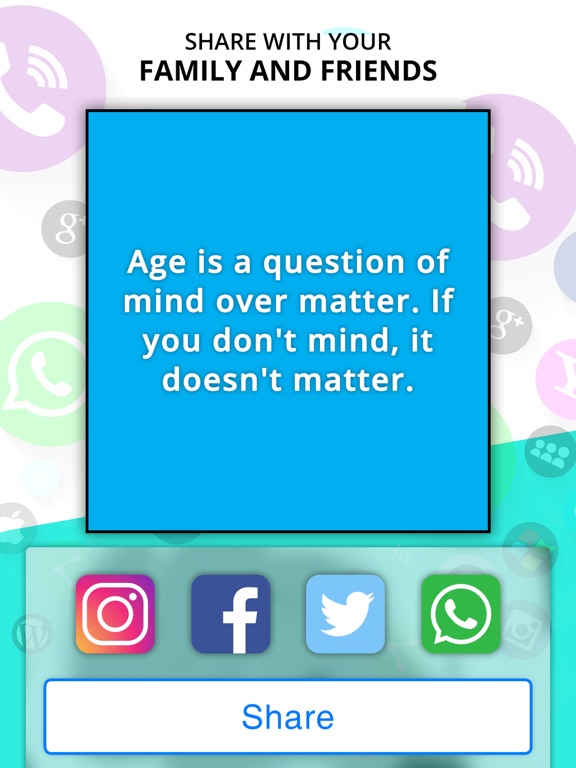 Instant Quotes Boost Followers iPad screenshot 6 - Photo & Video app