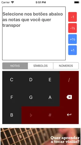 Game screenshot Transposição Fácil mod apk