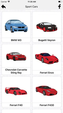 Game screenshot Draw Sport and Retro Cars hack