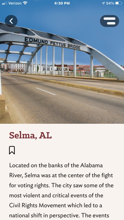 Alabama Civil Rights Trail App screenshot-3