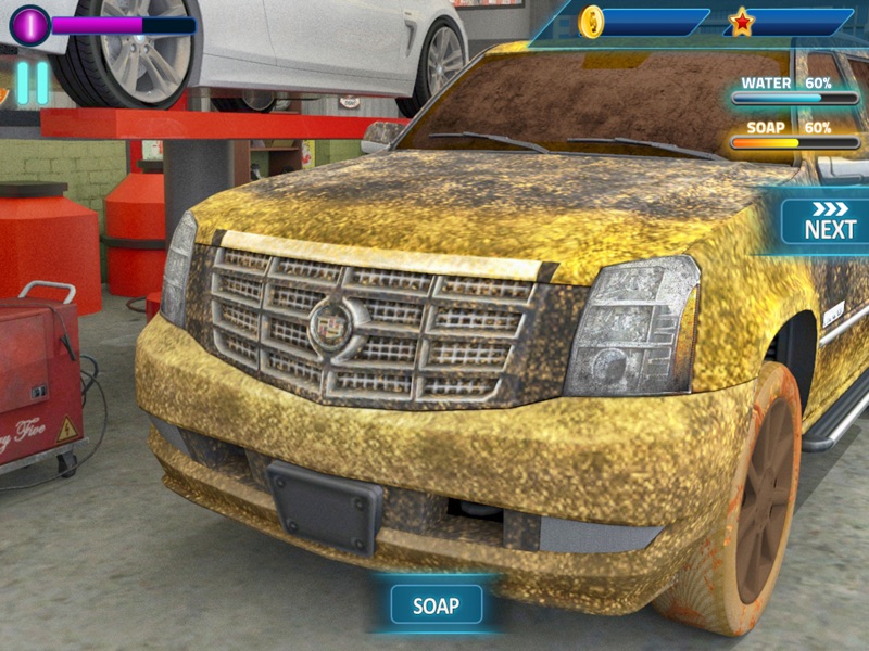 Auto Shop Garage Empire 3D screenshot 12