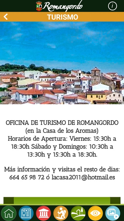 Ayuntamiento de Romangordo screenshot-3