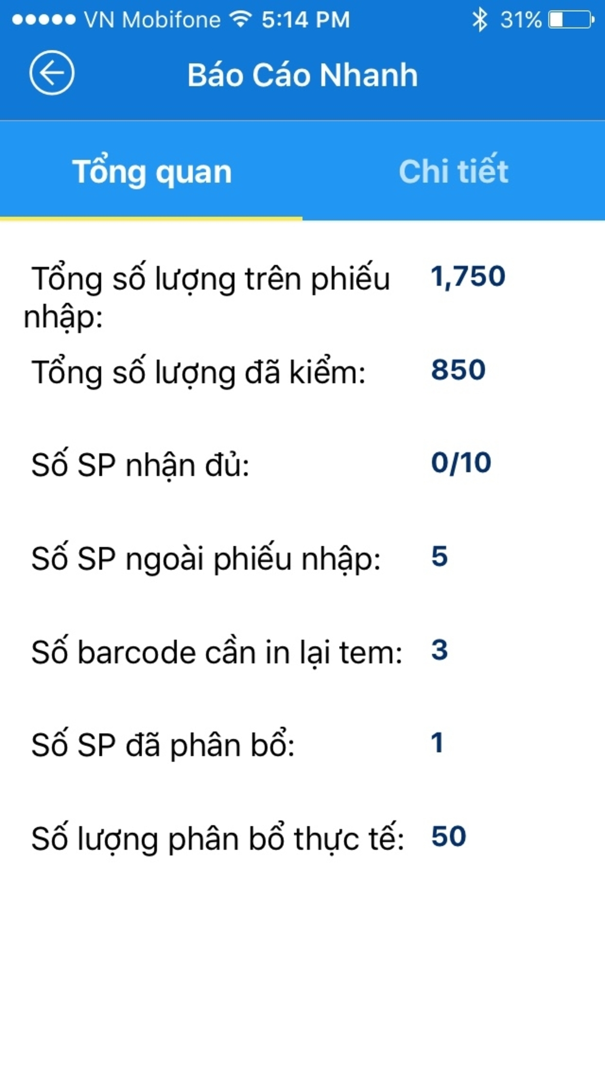 FHS Kiểm Nhập Hàng screenshot 3