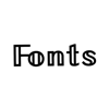 Fonts + Keyboard - nuer chou