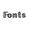 Similar Fonts + Keyboard Apps
