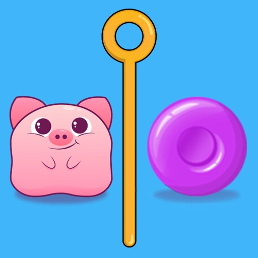 Feed Pig - Games Without Wifi icon