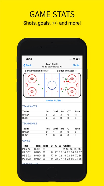 Mad Puck - Hockey Team Manager screenshot-4