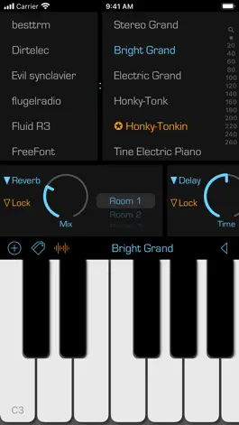 Game screenshot SoundFonts mod apk