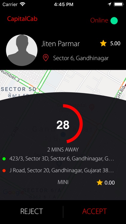CapitalCab Partner