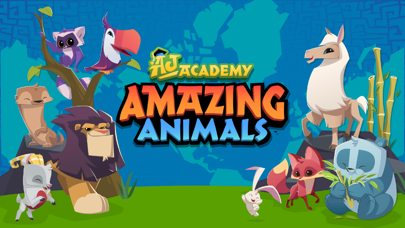 Screenshot #1 pour AJ Academy: Amazing Animals