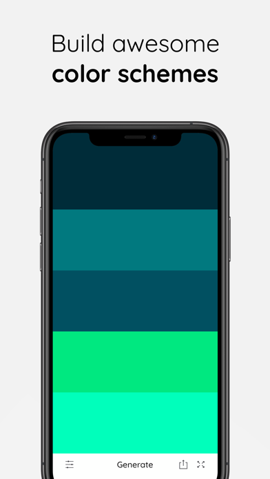 Boreal - Build color schemes!のおすすめ画像1