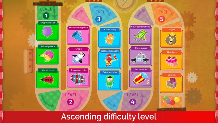 Toddler Games: puzzles, shapes