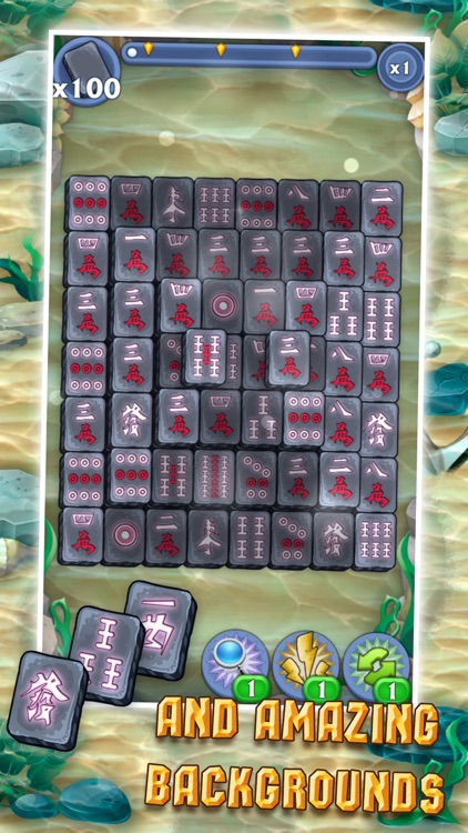 Mahjong: Magic Chips screenshot-3