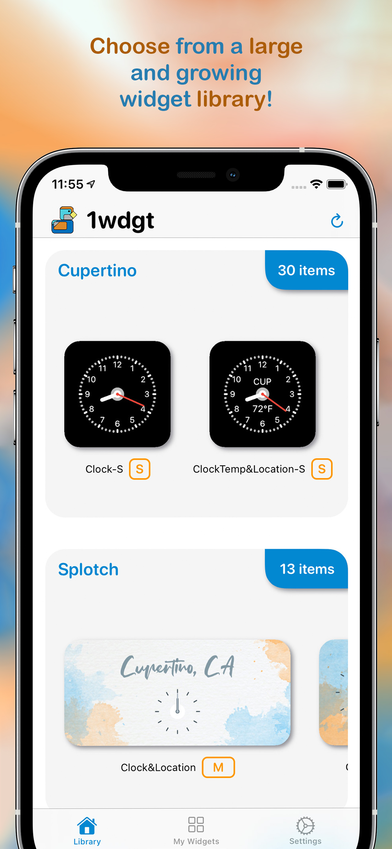 1wdgt - Widgets & Wallpaper