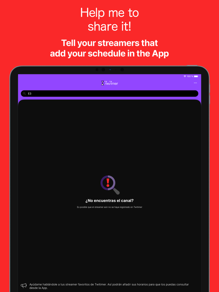 Twitimer Twitch guide