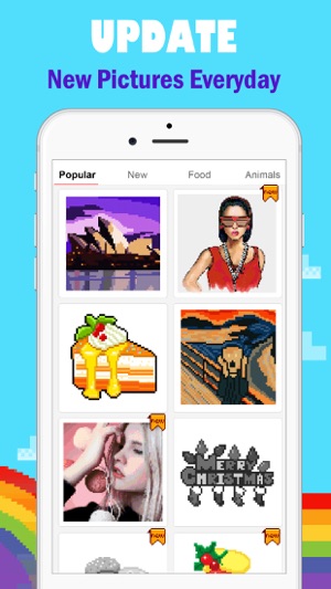 PixPanda - 按數字填色畫畫遊戲(圖4)-速報App