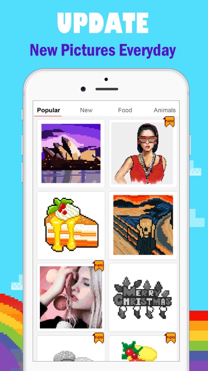 PixPanda - Color with Numbers screenshot-3