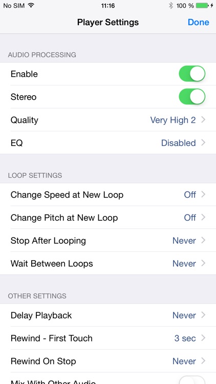 Amazing Slow Downer screenshot-4
