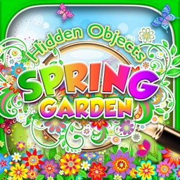 Hidden Object Spring Garden